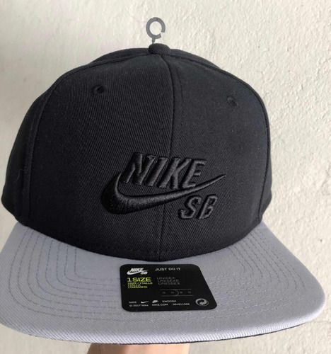 Gorra Nike Sb, Impecable! Se Uso Solo Una Vez! Casi Nueva!!