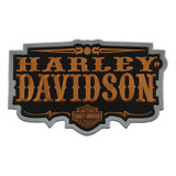 Parche Bordado Harley Davidson Vintage Atractivo Reflectivo
