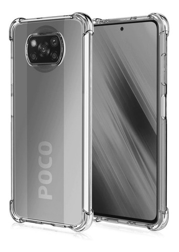 Funda Antishock Acrigel Para Xiaomi Poco X3 Pro