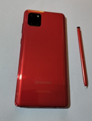 Samsung Galaxi Note 10 Lite 128 Gbs