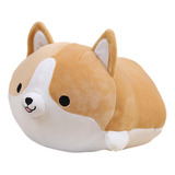 Peluche Corgi Perro Peluche Acompañar Juguete Para Dormir