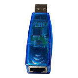 Adaptador Usb Lan Ethernet 2.0 10/100 Rj45 Windows Linux