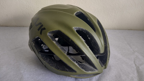 Capacete Kask Protone Verde Militar M Bike Ciclismo Original