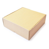 Caja Para Envios E-commerce 26x26x7cm Paquete 20 Pzas Kraft