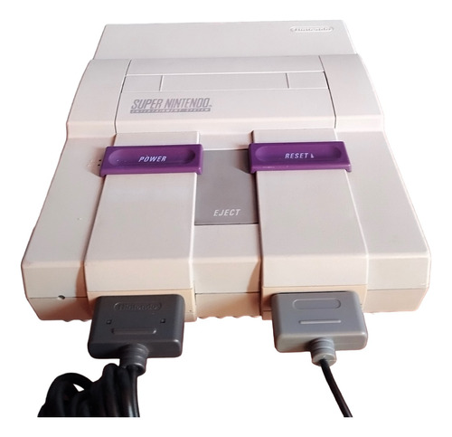 Consola  Super Nintendo Standard Color Gris