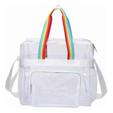 Bolsa De Playa Impermeable De Pvc De Gran Capacidad