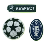 Parches Real Madrid 2009 - 2011. Novena. Champions League