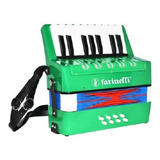 Acordeon Infantil De Teclas Farinelli