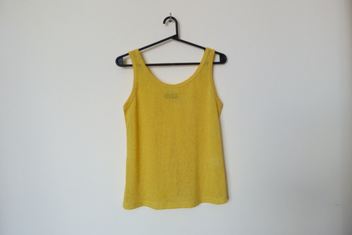 Musculosa St. Marie Amarilla, Talle S