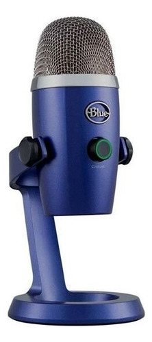 Micrófono Blue Yeti Nano Blue Condensador Noaweb