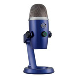 Micrófono Blue Yeti Nano Blue Condensador Noaweb