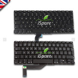 Ispare Teclado Macbook Retina 13 15 Europeu Uk Backlight