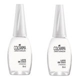 Esmalte Colorama Leite De Coco Cremoso 8ml C/ 2un