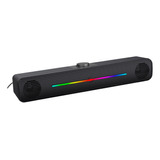 Caixa De Som Soundbar Usb 2.0 Para Pc Notebook P2 6w 