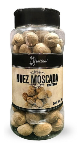 Pontino Nuez Moscada Entera, 260 G