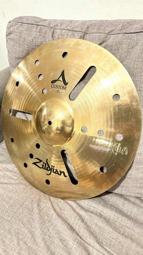 Crash Zildjian Efx A Custom 20 No Sabían Paiste Istanbul