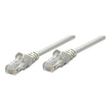 Cable Ethernet Patch 7.6m Cat 6 Utp Gris 336758 Inte /vc Color Gris Claro