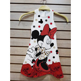 Vestidos De Niñas Minnie Mouse Todas Las Tallas Con/sin Mang