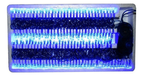 Serie Navideña Decorativa Musical Azul 140luces 7.6mts