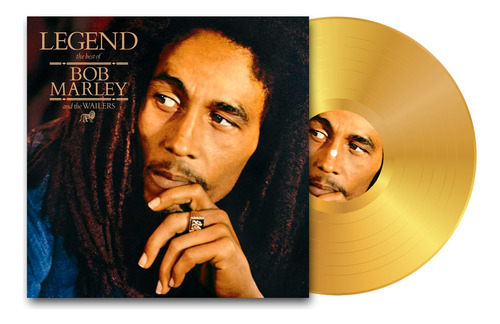 Cuadro Decorativo Vinilo | 40x60cm Marco Negro Bob Marley