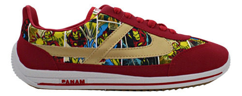 Tenis Hombre Panam 084 Marvel América 