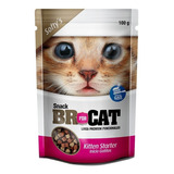 Snack Br For Cat Kitten Starter X 100g