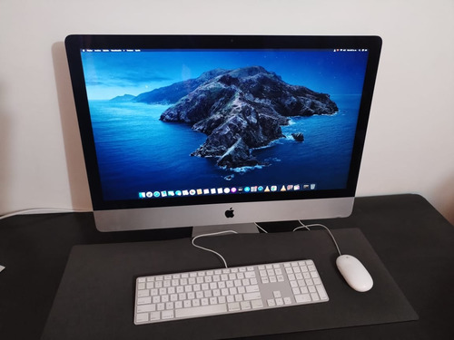 iMac Retina A1419 Macos Catalina 2013 3 Teras Intel Core I5