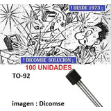 Transistor Bc548c Lote 100 Piezas Bc548 548c  Oferta