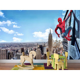 Papel De Parede Infantil Homem Aranha Vingadores 4k N 013