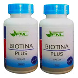 2 Biotina Plus +vit C+l Cisteina+b5+ Silicio+l Metionina Fnl