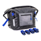 Maleta Impermeable Moto Hike Pesca Fp Drybag S30 Azul Gs
