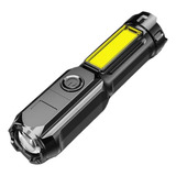 Mini Linterna Led Portátil Zoom Torch Cob Lamp Penlight Fo