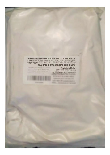  Arena Baño De Chinchillas 4 Bolsas X 2.5 Kg