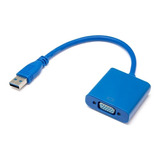 Adaptador Cable Usb 3.0 A Vga Conversor Hd 1080p Um2085