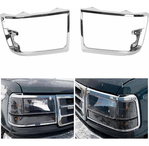 Aros De Faros Ford Bronco 92 93 94 95 96 97 98 99 00 01 02 Foto 5