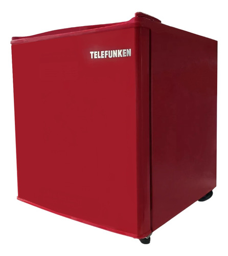 Heladera Minibar Telefunken Tk-48rr Rojo De 50lts Cts