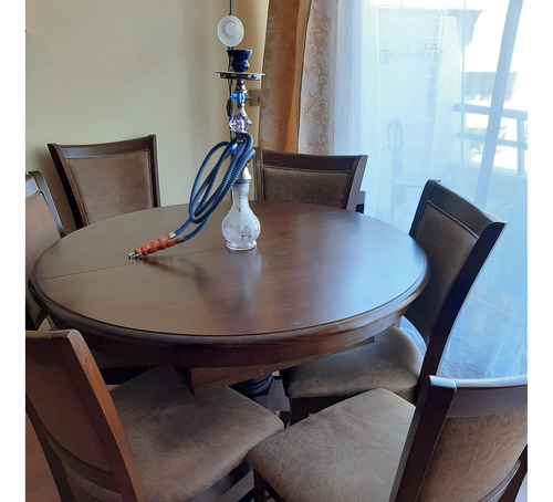 Comedor Extensible Con 6 Silas