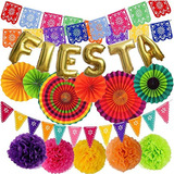 Decoraciones De Fiesta Mexicana,cumpleaños