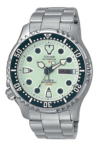 Reloj Citizen Promaster Automatic Ny004050w Hombre