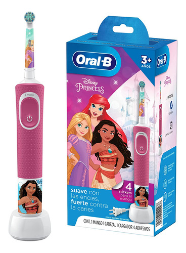 Oral B Cepillo De Dientes Eléctrico Infantil Con 1 Repuesto,