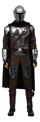 Traje De Cosplay De Estilo Mandaloriano Din Din Djarin Compl