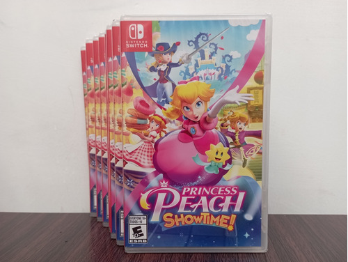 Juego Princess Peach Showtime Nuevo Sellado Nintendo Switch 