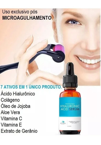 100 Unidades De Hialuronico Petunia 30 Ml