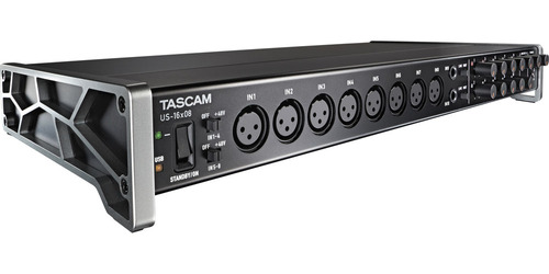 Tascam - Us-16x08 - Interface De Audio 