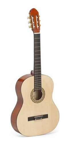 Guitarra Acustica Alaguez Az-39n 39 Pulgadas Con Funda