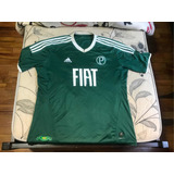 Camiseta Time Futebol Palmeiras Usada Leia Abaixo O Defeito