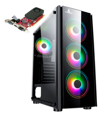 Pc Torre Cpu Gamer Core I7 10700 16 Ram T. Video Gtx 745 4gb