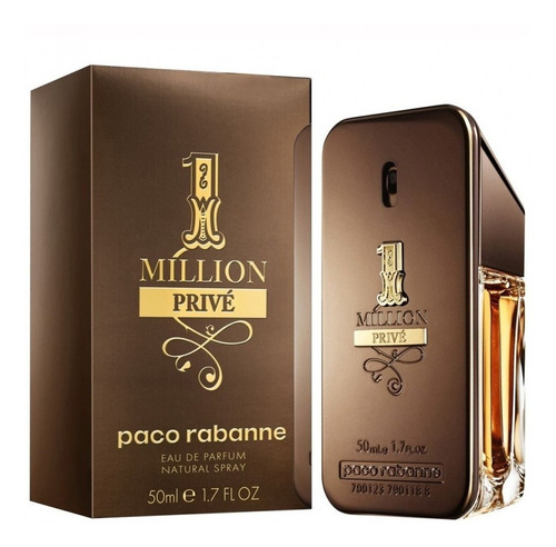 1 Million Privé Paco Rabanne Edp 50ml Original Lacrado