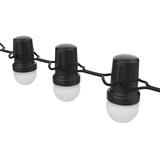 Guirnalda Luces Led Exterior 20mts Kermes + 40 Gotas Led