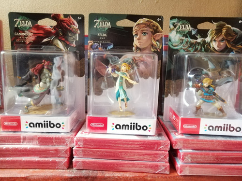 Amiibo Zelda Link Ganondorf - Tears Of The Kingdom. Sellados